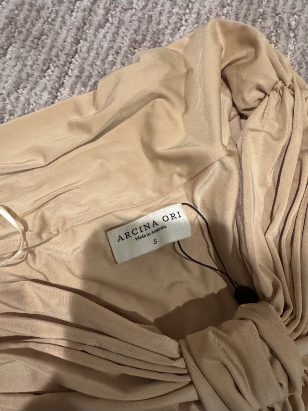 Arcina Ori ALESSIA SKIRT SAND - Picture 4 of 6